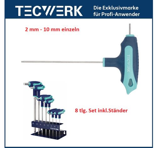 Stiftschlüssel 6kt kugelkopf - stiftschlüssel, 6kt-kugelkopf