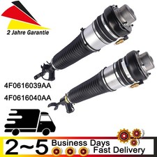 2x Stossdämpfer Luftfahrwerk Vorne Für Audi A6 C6 4F Avant Allroad 4F0616039AA