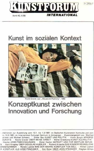 Kunst sozialen kontext - im,