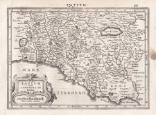 Rom Roma Toscana Toskana Latium Lazio Italien Italia Italy map Karte Mercator