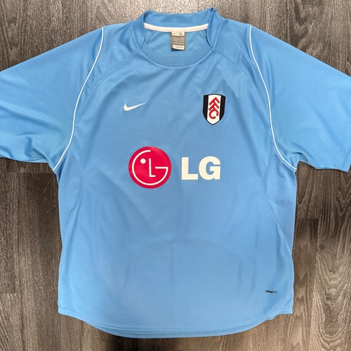 Original nike fulham 2007 2008 - nike,