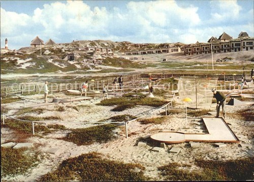 Hoernum sylt minigolf - hoernum,