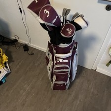 ? Wilson Damen-Golfset – Perfekt für Einsteigerinnen ? Mega Set