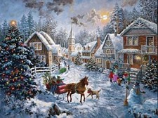 Frohe Weihnachten (Puzzle)