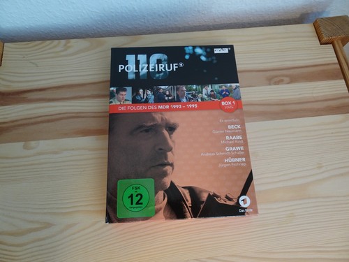 Polizeiruf 110 dvd mdr box - polizeiruf,