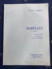 Noten Harfe Bernard Andres