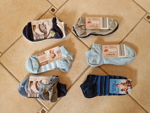 Jungen paar sneakersocken - jungen, 16