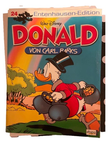Donald von carl barks - donald,