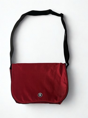 Crumpler messenger bag - bag, silver