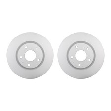 2 Bremsscheiben innenbelüftet