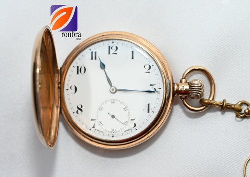 Taschenuhr zenith gold - taschenuhr,