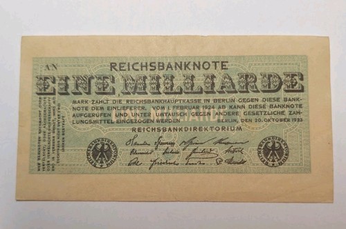Deutschland 1923