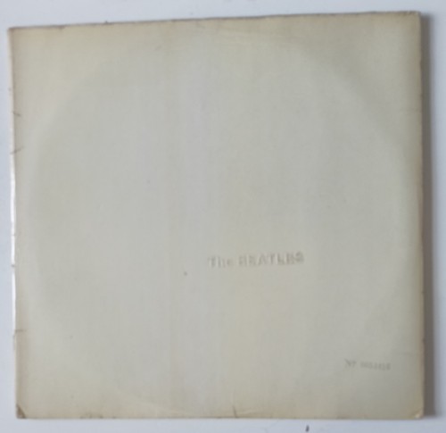 The beatles white - album, 1st
