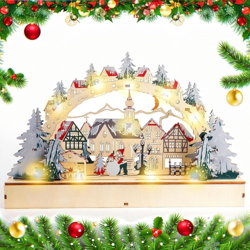 Weihnachtsdeko lichterbogen - weihnachtsdeko,
