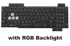 Rgb backlit tastatur ungarisch - tastatur,