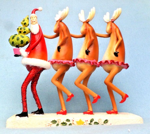 Santa clause and sexy - santa,
