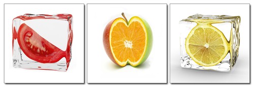 Bild obst eis - bild,
