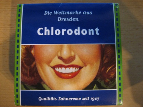 Bub set 6906 chlorodont - bub, "chlorodont"