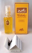 Vintage Hermes Caleche Parfum