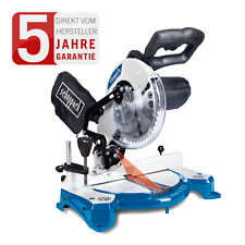 Scheppach Kapp & Gehrungssäge HM80L Kappsäge | Schnitthöhe-/ Breite 60 / 120mm