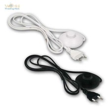 Netzkabel 2m mit Fußschalter