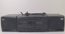 Panasonic RX-E300 Radiokassettenrecorder.CD Player. NEUE RIEMEN. FUNKTIONIERT 