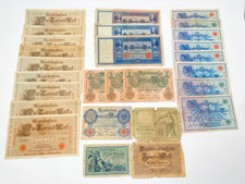 MIXED LOT 27X BANKNOTES REICH