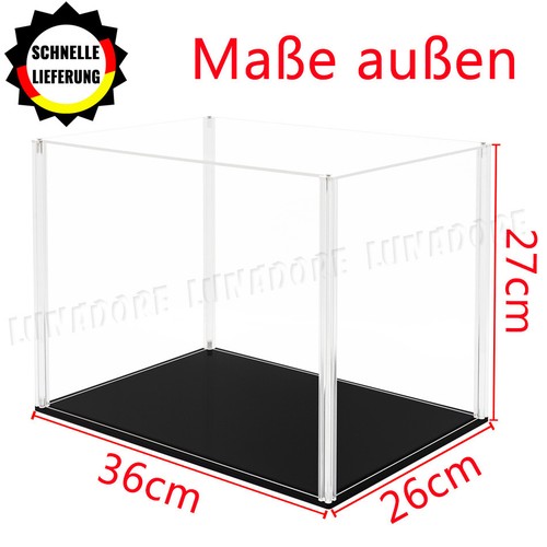 Acryl vitrine 36cm groß - acryl, l