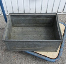 Lager Sichtbox Blech Box Metall Stapelbox Werkstatt Loft Vintage Markenware