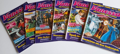 Vanessa die freundin - die,