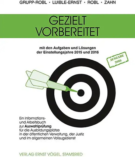Gezielt vorbereitet 2015 und