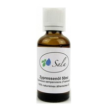 Sala Zypressenöl 100% naturreines ätherisches Zypresse Öl 50 ml
