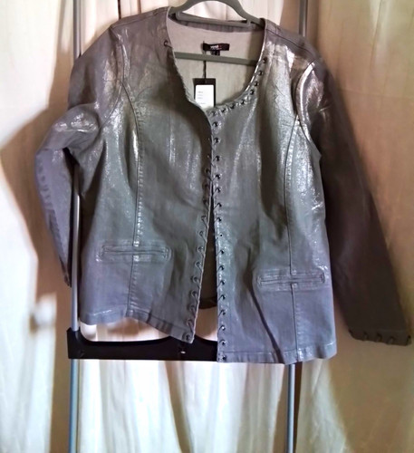 Yesta damen jeansjacke kurz - damen,