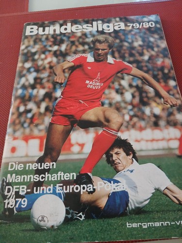 Bergmann album bundesliga - album,