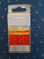 Faden - Fee Nadel ohne Öhr