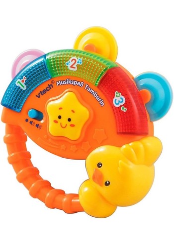 Vtech baby musikspaß tamburin - vtech,
