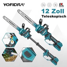 Teleskop Astsäge Astschere Teleskopsäge Akku Kettensäge Gartensäge Hochentaster