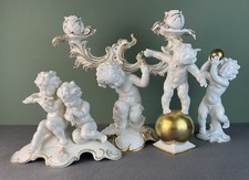 3 x Putto Hutschenreuther