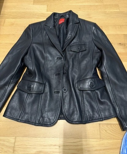 Esprit lederjacke neu m - neu,