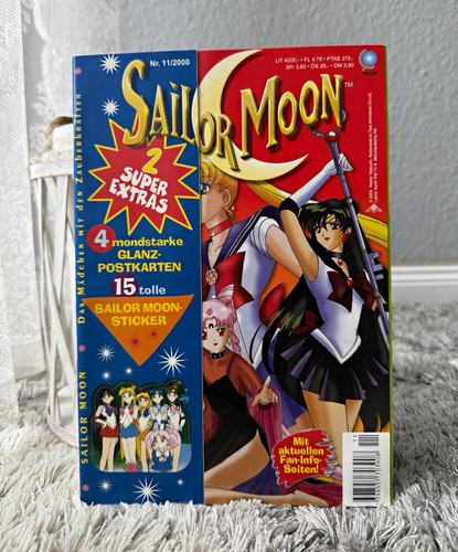 Sailor moon comic heft - sailor,