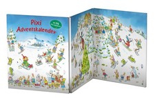 Pixi Adventskalender als Leporello 