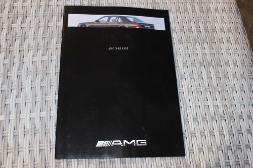 Amg klasse prospekt - amg,