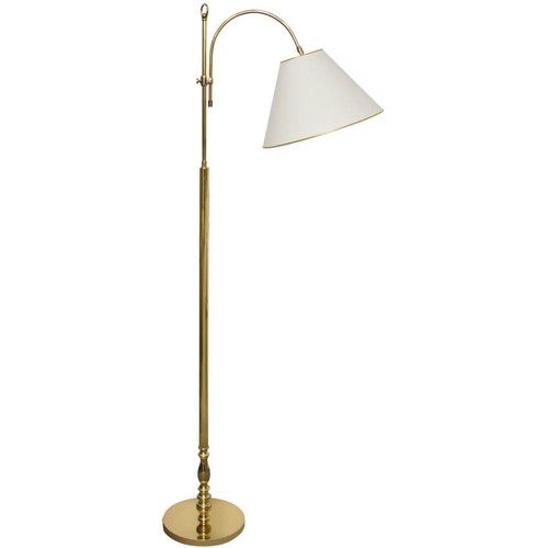 Standleuchte stehlampe messing - standleuchte,