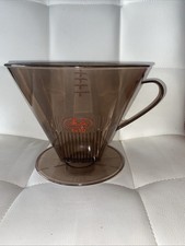 Kaffeefilter Melitta Kunststoff 1 x 10 für 10 Tassen 1 Loch
