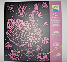 Kratzbild Djeco Wundervolle