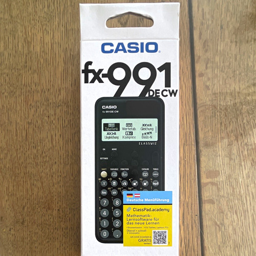 Casio 991decw classwiz - casio, fx-991decw