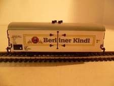 BTTB/Tillig - 2achs. Kühlwagen DB Berliner Kindl - prima - TT