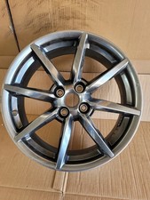 1x Alufelge 17 Zoll 7.0" 4x100 45ET Glanz Grau 9965D7 Mazda Mx5 Mx-5 Nd