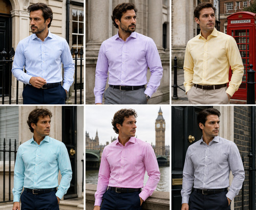 Herren business hemd - herren,