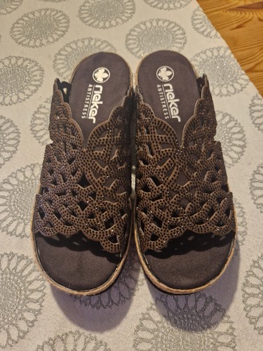 Nagelneue rieker pantolette - ,